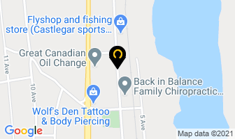 Enabled Financial Solutions Ltd in Castlegar map