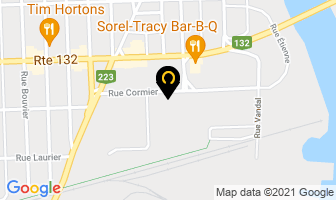 Enairgie Mc Inc in Sorel-Tracy map