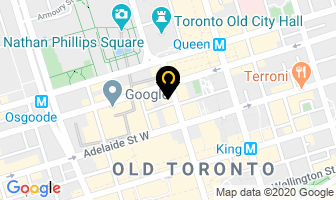 Enbala Power Networks in Orillia map