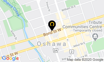 Enbridge Electric Connections Inc in Oshawa map