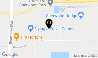 Enc Testing Inc in Sherwood Park map