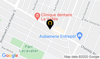 Encadrez-Vous in Longueuil map
