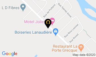 Encan Centre De Liquidation in Saint-charles-borromée map