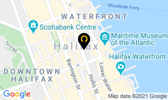 Encana Corporation in Halifax map