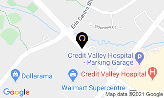 Enchante Perfumes & Cosmetics in Mississauga map