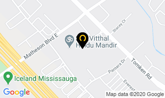 Encom Air Systems Inc in Mississauga map