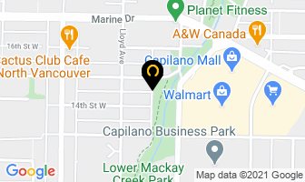 Encore Facility Management in Candiac map