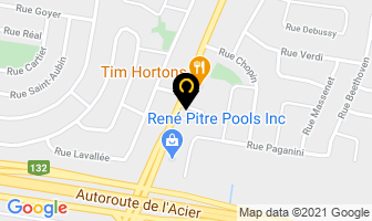Encore Honda in Saint-Hyacinthe map