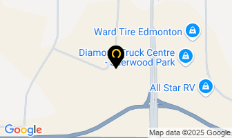 Encore Trucking &Amp; Transport Ltd. in Edmonton map
