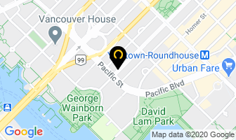 Encorp Pacific in Vancouver map