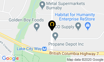 End Game One Productions Inc in Brant map