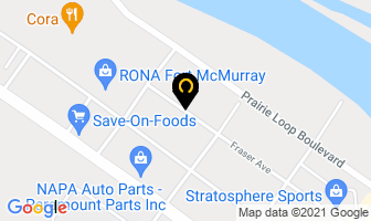 Endeavour Inspection Ltd in Fort McMurray map