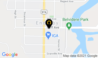 Enderby Jewellers in Enderby map