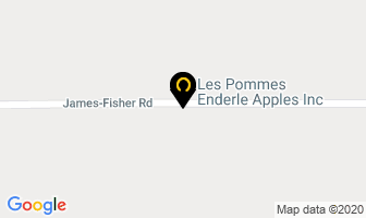 Enderle Apples Inc in East York map