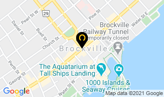 Endless Limits in Brockville map
