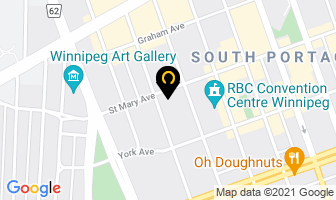 Endo Management Ltd in Winnipeg map