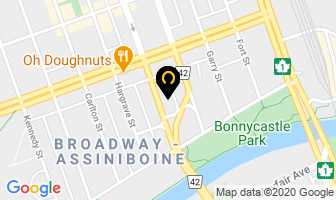 Endoftheline Exterior Designs in Winnipeg map