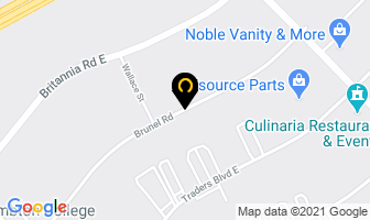 Endosource Inc in Mississauga map