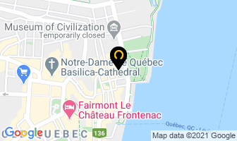 Enduit Polym&egrave;re G Tech in Ville de Québec map