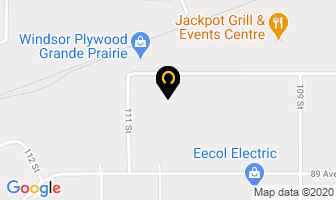 Endura Manufacturing Co Ltd in Grande Prairie map