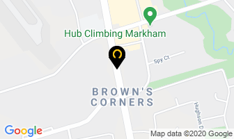 Enercare Connections Inc in Markham map
