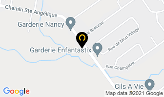 Enerdis Inc in Saint-Lazare map