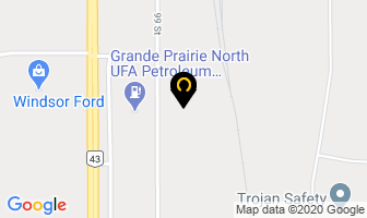 Energetic Services Inc in Grande Prairie map