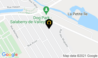 Energie in Salaberry-de-Valleyfield map