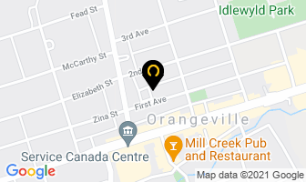 Energy Automation Inc in Orangeville map