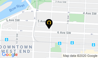 Energy Processing Canada Magazine in Calgary map