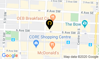Energy Solutions International in Calgary map