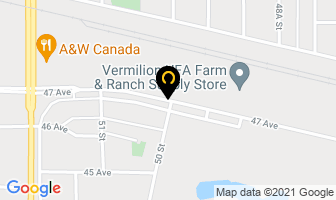 Energy Supply Inc in Fort Vermilion map