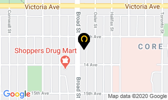 Energy Technology Access Group Inc in Regina map