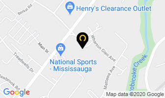 Enerplace Inc in Mississauga map
