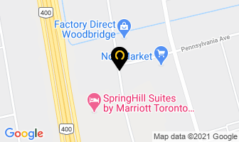 Enerpower Utilities Inc in Vaughan map