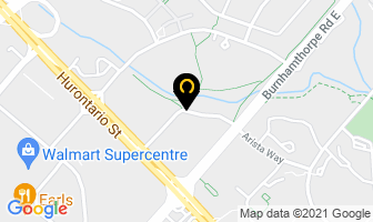 Enersource Metering in Mississauga map