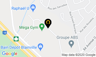 Enertec Rail Equipement in Blainville map