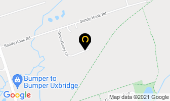Enertech Industries Inc in Uxbridge map