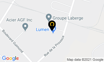 Enertrak Inc in Longueuil map