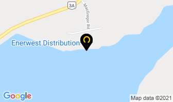 Enerwest Distribution Ltd in Owen Sound map