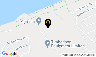 Enerworks Inc in Woodstock map