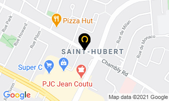 Enfants Fleur Soleil in Longueuil map