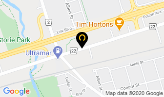 Eng Automotive Group in Oshawa map