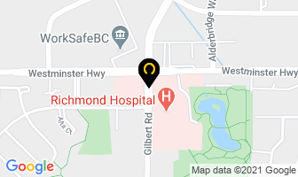 Eng Gary Dr Richmond in Richmond Hill map
