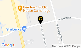 Engine Technology in Cambridge map