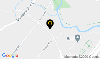 Engineered Case Manufacturers Inc in Mississauga map