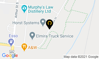 Engineered Lifting Systems & Equipment in Elmira map