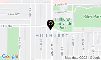 Engineering Ministries International Canada in Calgary map