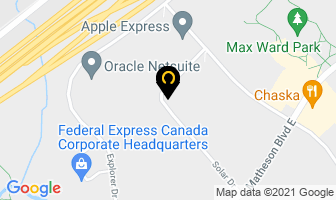 Engineering.com in Mississauga map