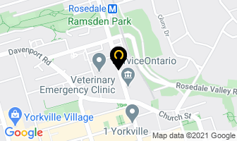 English Studio Ltd (The) in Toronto map